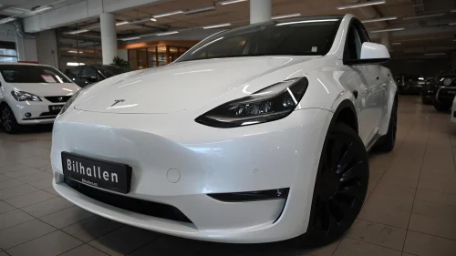 TESLA Model Y AWD Long Range Performance