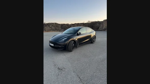 TESLA Model Y Performance - FULL PPF Dynomatte Self-Healing.