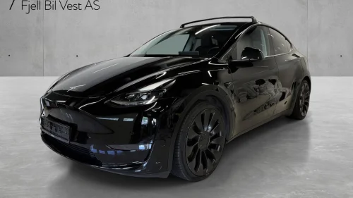 TESLA Model Y Performance Norsk Krok AP Skinn Hifi Vinterpakke 21+20