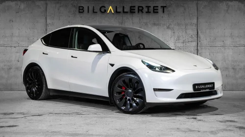 TESLA Model Y PERFORMANCE/2X 21"/PANO/KROK/ACC/DAB/NAVI/INNBYTTE