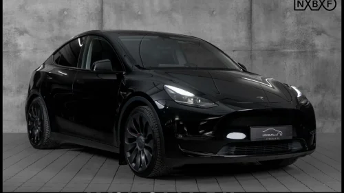 TESLA Model Y Performance AWD/2 sett Uberturbine/Hengerfeste