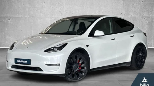 TESLA Model Y Long Range Performance AWD