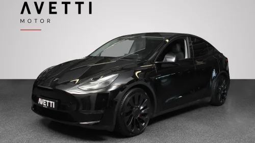 TESLA Model Y Performance AWD Uberturbine Krok 2x21Toms Norsk +++