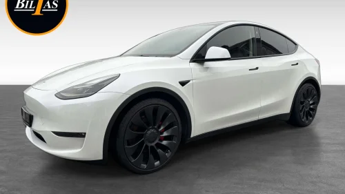 TESLA Model Y Performance, AWD, 21 Uber