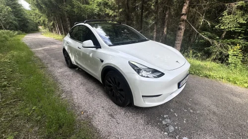 TESLA Model Y Performance AWD + FSD  + Mange originale tilbehør