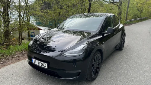 TESLA Model Y Performance AWD