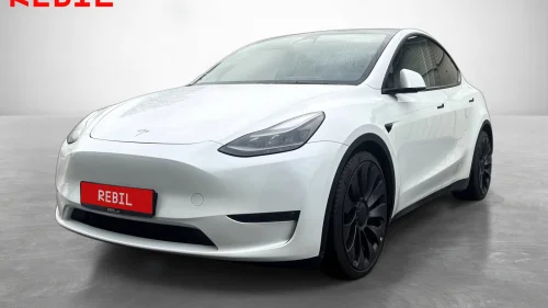TESLA Model Y Performance/Autopilot/Varmepumpe/Premium Lyd/Ryzen