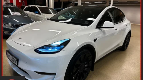TESLA Model Y PERFORMANCE/534HK/AWD/SKINN/KAMERA/PANORAMA/AUTOPILOT