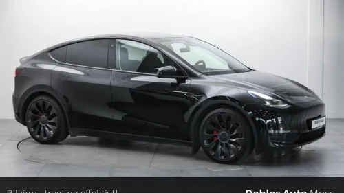 TESLA Model Y Performance/Hengerfeste