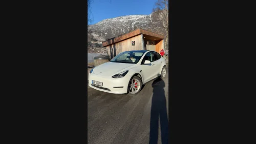 TESLA Model Y Performance 514km/534hk/Dual Motor/Krok/AP/Matrix++