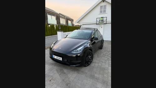 TESLA Model Y Performance AWD