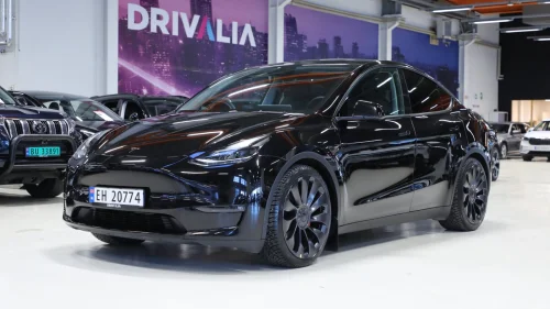 TESLA Model Y Performance AWD/Skinn/Autopilot/Ledlys/Kamera/Keyless