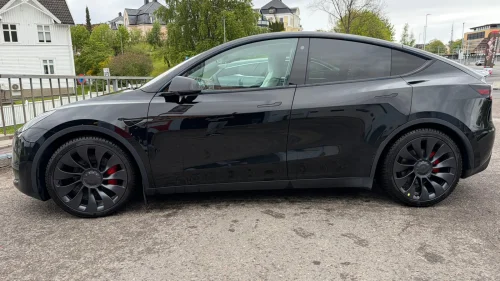 TESLA Model Y Enhanced autopilot, Uberturbine S+V 21hjul 