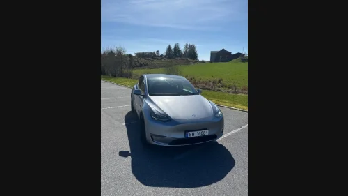 TESLA Model Y Long Range Performance (AWD)