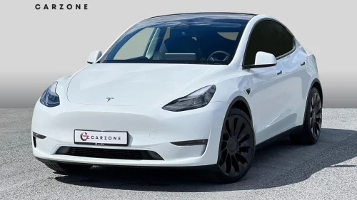 TESLA Model Y PERFORMANCE/AP/SKINN/HIFI/VINTER/KROK/21"+21"/INNBYTTE