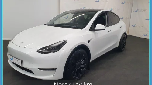 TESLA Model Y Performance/Acc/Krok/Panorama/Skinn/