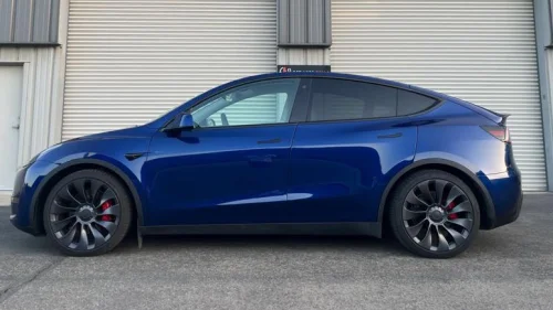 TESLA Model Y Performance inkl krok og ubrukte R5 vinterdekk