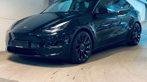 TESLA Model Y LR - 4WD - Performance utgave - AMD Ryzen -Tar innbytte