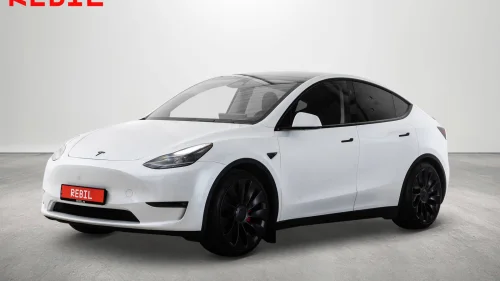 TESLA Model Y 514km/Performance/AWD/Krok/MCU3/AP/Navi/R.kamera/Pano/