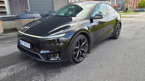 TESLA Model Y PERFORMANCE/JUNIPER/S +V/ PPF/Keramisk behandling
