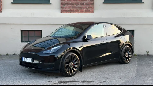 TESLA Model Y Ceramic Guard | Long Range firehjulsdrift