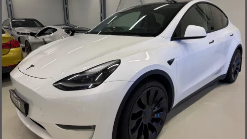 TESLA Model Y Performance Uberturbine,Premium,Karbon