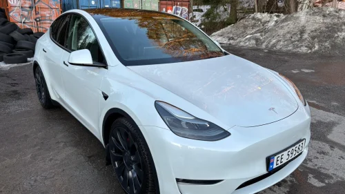 TESLA Model Y Performance, P-sensor, Krok