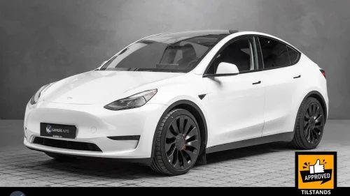TESLA Model Y PERFORMANCE AWD 514KM WLTP KROK/NAF/GARANTI