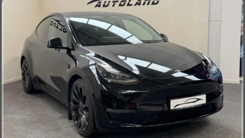 TESLA Model Y Performance Enchanced Autopilot Krok 6 års garanti