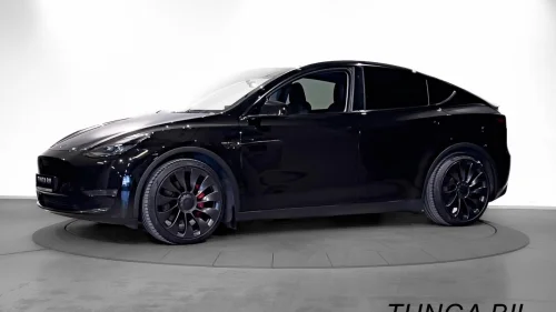 TESLA Model Y PERFORMANCE AWD, RYZEN, 21", H.Feste | kr 3.790,- mnd!