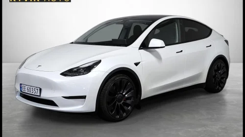 TESLA Model Y Performance / AWD / PANO / KROK / NAVI / SKINN / 534HK+