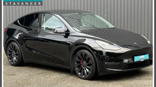 TESLA Model Y AWD Performance Krok/Skinn/ACC/AP/Pano/360