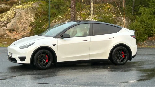 TESLA Model Y Performance AWD