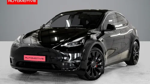 TESLA Model Y PERFORMANCE| PREMIUM| SKINN| S+V | HENGERFESTE| INNBYTT
