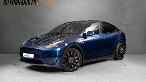 TESLA Model Y Performance Krok/Autopilot/Premium lydsystem/2x21"