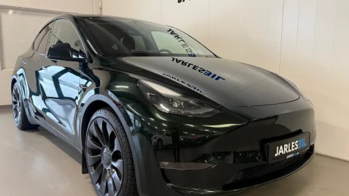 TESLA Model Y Performance Grønn PPF/AMD Ryzen/Autopilot/Krok/ Må sees