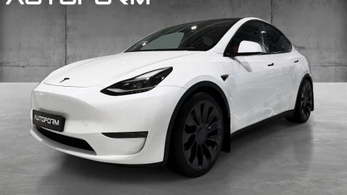TESLA Model Y Performance| AWD| Long Range| Skinn| 21"|