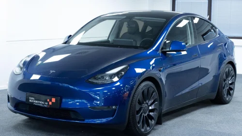 TESLA Model Y Performance/2 sett m 21"/Norsk/Premium lyd/V.Pumpe