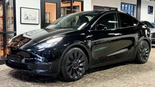 TESLA Model Y Performance, FSD - Full Self Driving, 21"S og 21"V.hjul