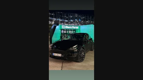 TESLA Model Y Performance AWD