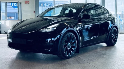 TESLA Model Y 4wd- PERFORMANCE - Hengerfeste - "NYBIL" - Tar innbytte