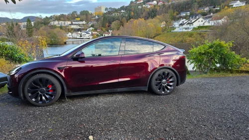 TESLA Model Y Performance AWD