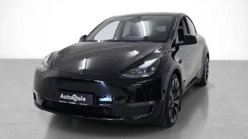 TESLA Model Y Performance AWD/AP/Skinn/Vinterpk/Norsk/Krok/21+21"