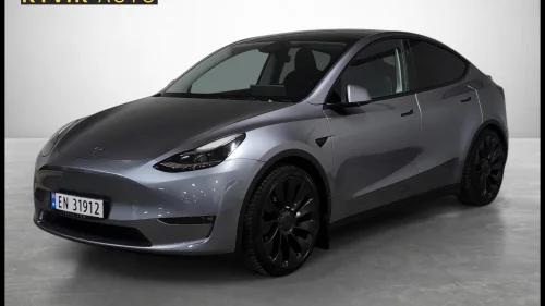 TESLA Model Y Performance Hifi/Vinterpakke/Norsk 4x4