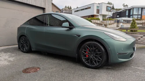 TESLA Model Y Performance AWD