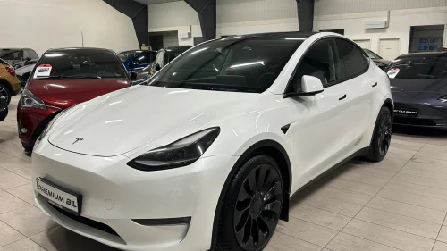 TESLA Model Y PERFORMANCE,AWD, AP, SKINN,PREMIUM,360KAM, 2x 21’’ ÜBER