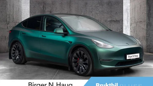TESLA Model Y Performance AWD FOLIERT/ÜBERTURBINE/HENGERFESTE/PANO++