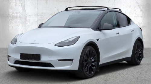 TESLA Model Y Performance FSD HW3, AMD Ryzen, Premium Tilhengerfeste