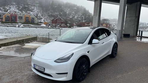 TESLA Model Y Performance AWD