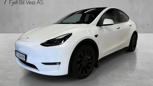TESLA Model Y Performance Norsk Krok AP Skinn Hifi Vinterpakke 21+19